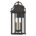 Quoizel Manning Outdoor Wall Lantern MAN8409WT